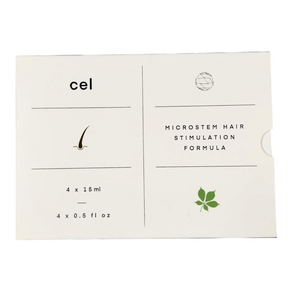 cel MD Microstem Hair Stimulation‎ Formula 4x 15 mL Bottles - Picture 1 of 5